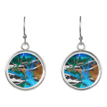Boucles d'oreilles tombantes: "Mémoire", certainem