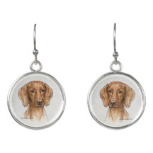 Vizsla Chien Art