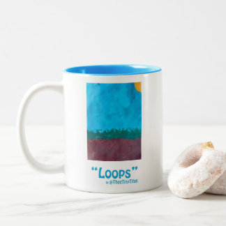 "Boucles" Mug