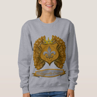 Bouclier Brown, couronne et sweatshirt d'ailes