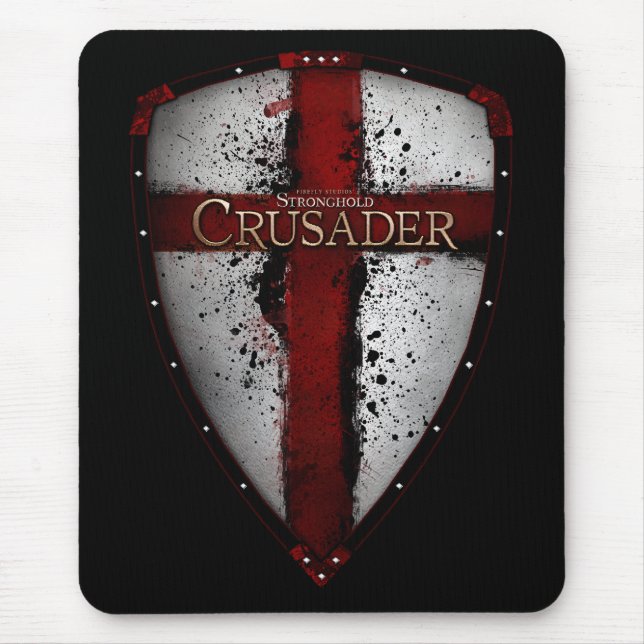 Bouclier de croiseur - tapis de souris (Devant)
