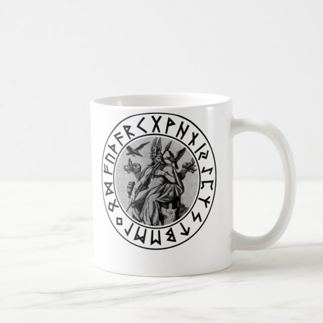 bouclier d'Odin de tasse (Droite)