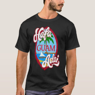 Bouclier Hafa Adai Guam T-Shirt