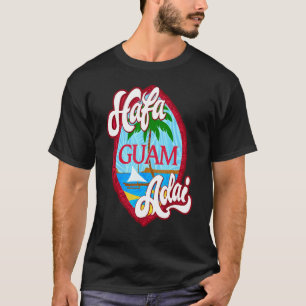 Bouclier Hafa Adai Guam T-Shirt