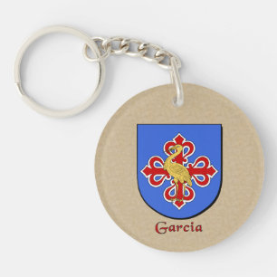 Bouclier historique de Garcia avec drapeau d'Espag