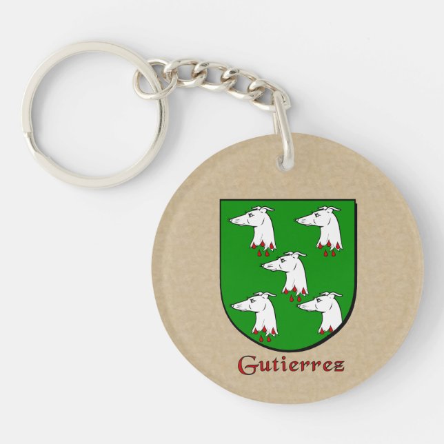 Bouclier historique de Gutierrez avec drapeau espa (Devant)