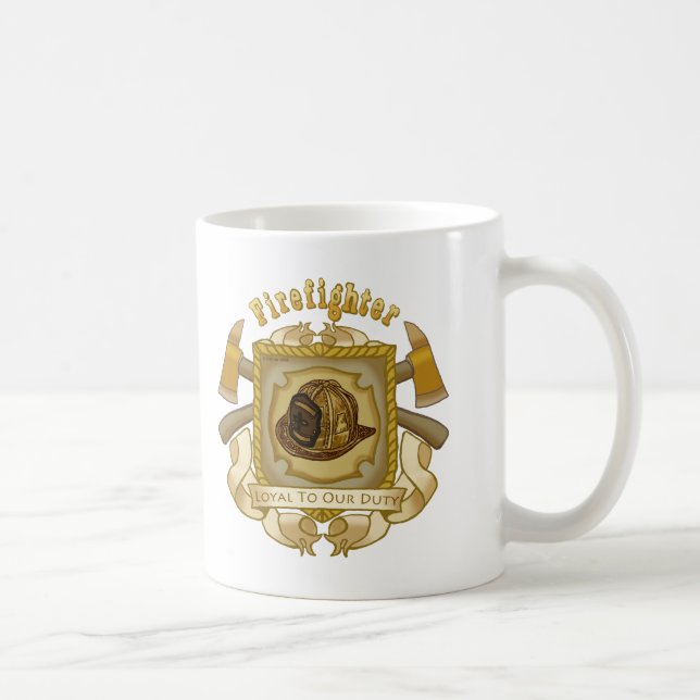 Bouclier Loyal FeuFighter Mug (Droite)
