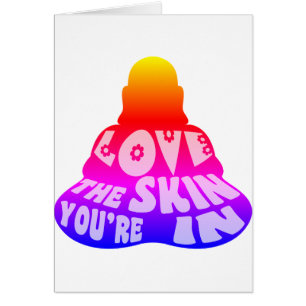 Bouddha Amour coloré