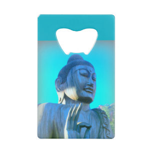 bouddha bleu