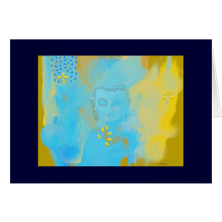 Bouddha bleu