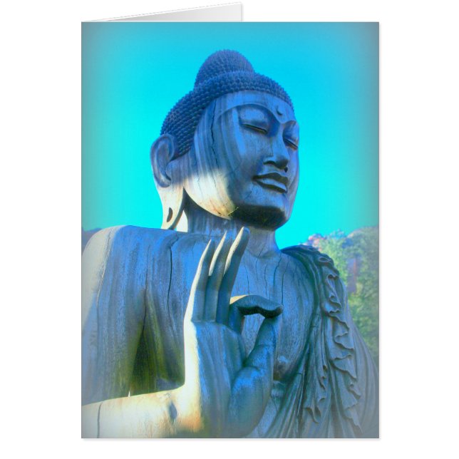 bouddha bleu (Devant)