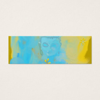 bouddha bleu