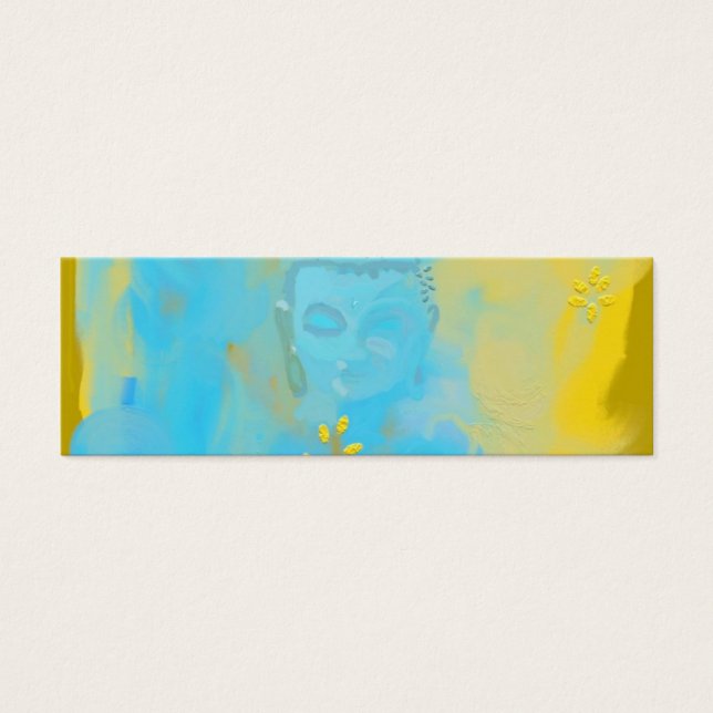 bouddha bleu (Devant)