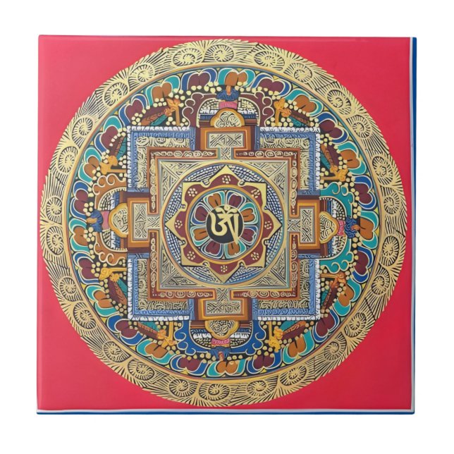 bouddha carreaux minuscules (Devant)