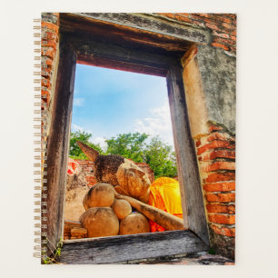 Bouddha couché, Ayutthaya