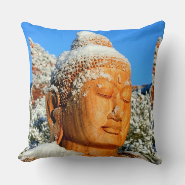 Bouddha dans le Coussin de neige (Recto)