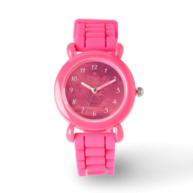 bouddha dans montres roses (Recto)