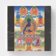Bouddha de la Médecine Art Bouddhiste Tibétain