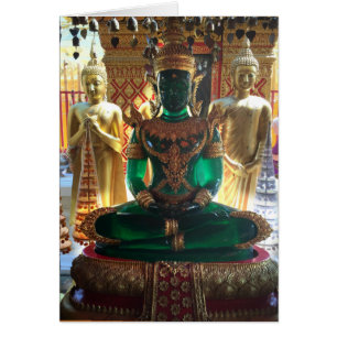 Bouddha d'émeraude et Nagas en Thaïlande