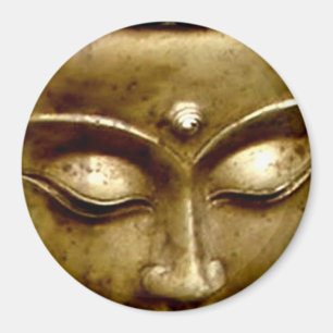 Bouddha d'or - Magnet