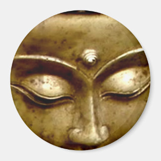 Bouddha d'or - Magnet