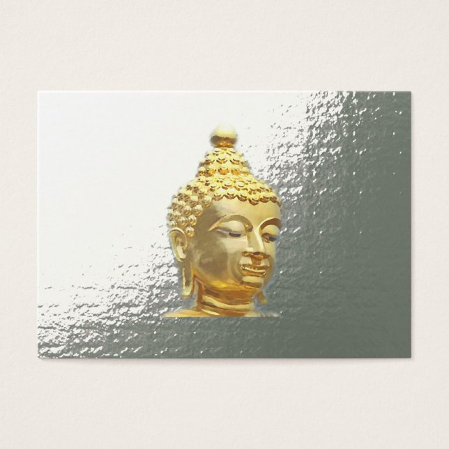 bouddha en argent (Devant)