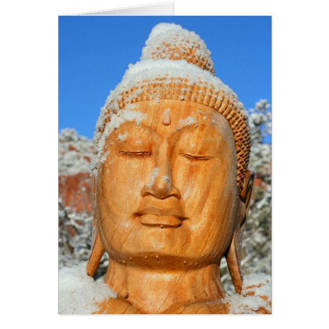 Bouddha en Sedona, Az (Devant)
