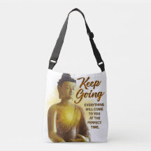 Bouddha inspirant - Sac fourre-tout motivationnel