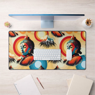 Bouddha Lord Retro Pop Art Portrait