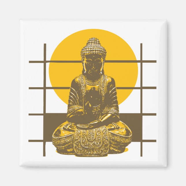 Bouddha Magnet (Devant)
