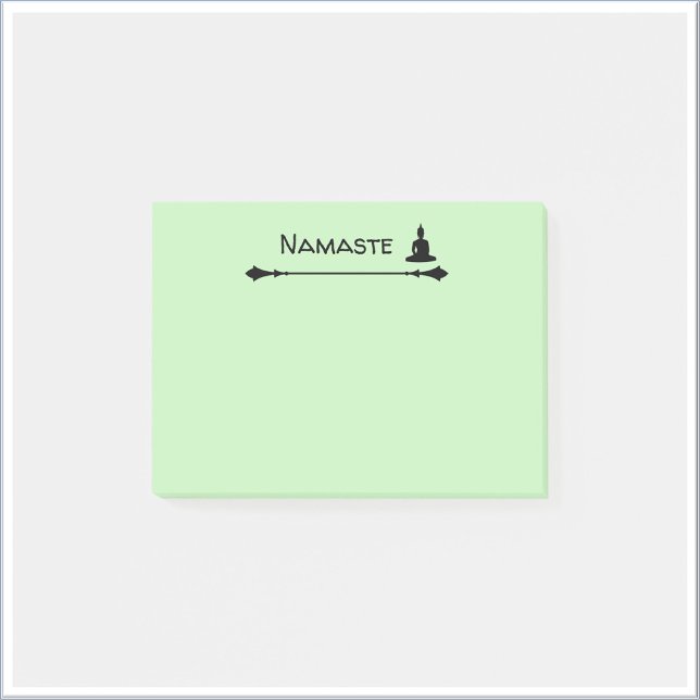 Bouddha Namaste Post-it Notes (Créateur téléchargé)