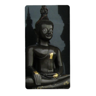 Bouddha noir ... Nong Khai, Isaan, Thaïlande