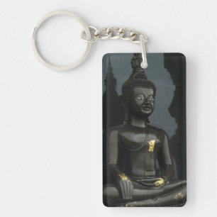Bouddha noir ... Nong Khai, Isaan, Thaïlande
