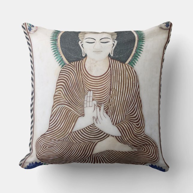 Bouddha Om Coussin 20" x 20" (Recto)