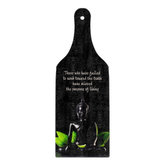 Bouddha Quote 1 planche à découper (Devant)