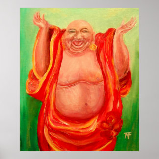 Bouddha riant - Poster