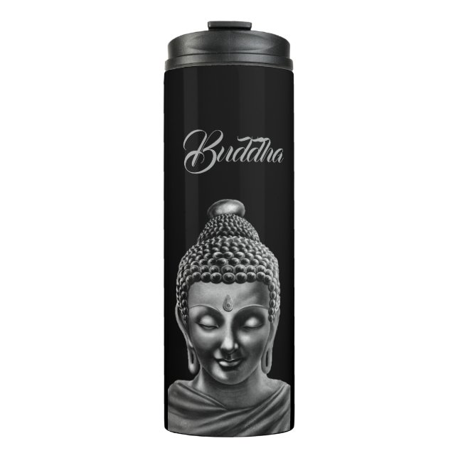 Bouddha Température Tumbler Bouddha Bouteille d'ea (Devant)