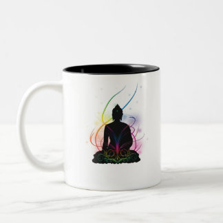 Bouddha Two-Tone Coffee Mug