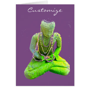 Bouddha vert Mossy méditant Thunder_Cove