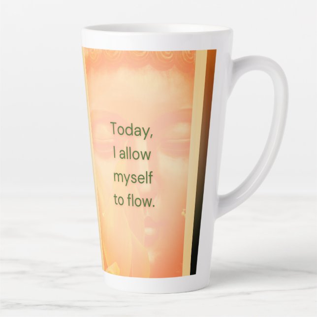 BouddhaAujourd'hui V2 #4 Mug Zen Latte (Droite)