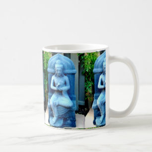 Bouddhas Bleu Mug