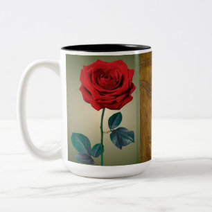 BouddhaToday #3 Mug zen - Rose Bouddha