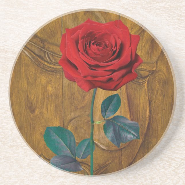 BouddhaToday V1 - #1 Dessous de verre "Park it Her (Devant)