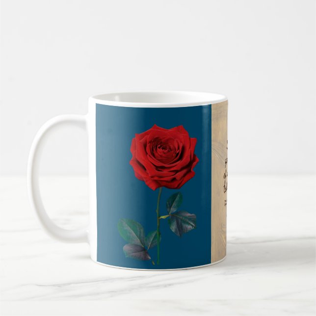 BouddhaToday V1 #33 Zen Mug - Bouddha Rose (Gauche)