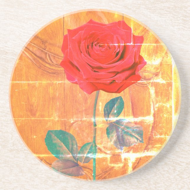 BouddhaToday V1 - #6 Dessous de verre "Park it Her (Devant)