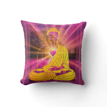 BouddhaToday V4 #1 Coussin de Paix