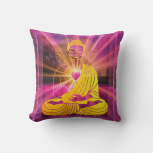 BouddhaToday V4 #1 Coussin de Paix 