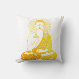 BouddhaToday V4 Coussin de la paix #1 - Bouddha le