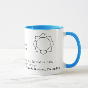 Bouddhisme - tasse de passage