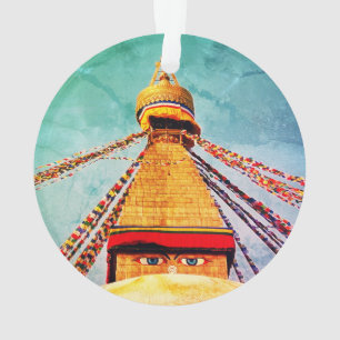 Boudhanath Stupa, Bouddha Eyes, Himalaya, Népal
